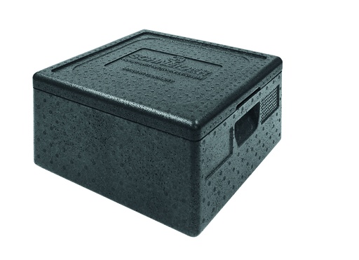 Transportbox aus Expandiertem Polypropylen, 410 x 410 x 240 mm