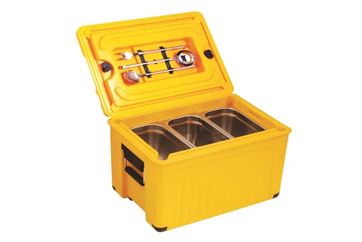 Thermobox Thermoport Wärmebehälter 35 Liter | 620x420x405 mm