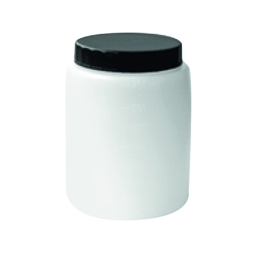 Behälter mit Deckel aus Kunststoff, 700 ml