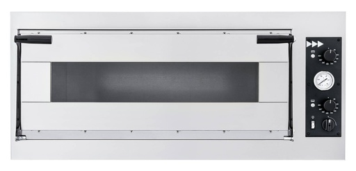 Brotbackofen mit Volumen für 2 Bleche a 40x60 cm | 1100x1080x510 mm