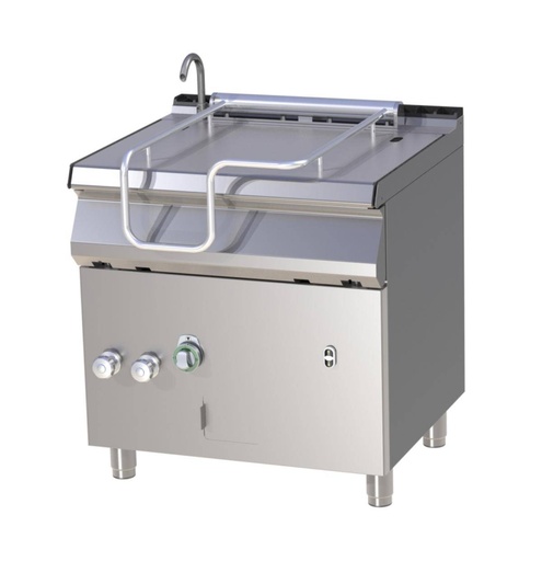 Thermik Serie 700 I Gas-Kippbratpfanne I BR-780G/N