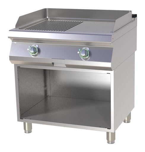 Thermik Serie 700 I Elektro-Grillplatte mit Unterbau I FTHR-780E