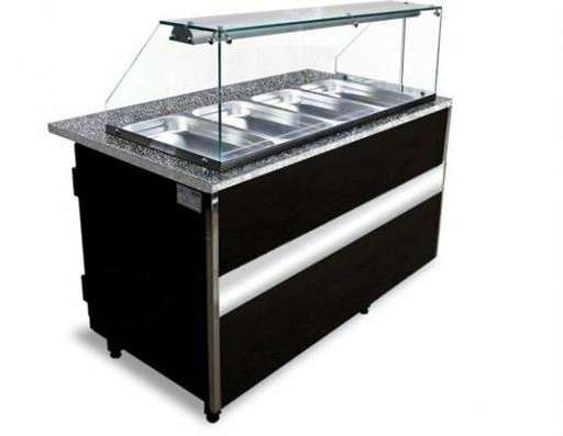 Warmetheke Gastroline Bemar | 386 Liter Volumen | 1500x900x850  mm