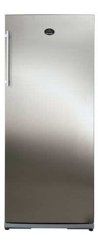 Lagertiefkühlschrank 215 Liter | Inox-Front | 600 x 650 x 1450 mm