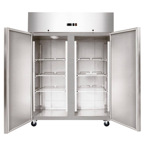 Edelstahlkühlschrank 1133 Liter | 1480x830x2010 mm