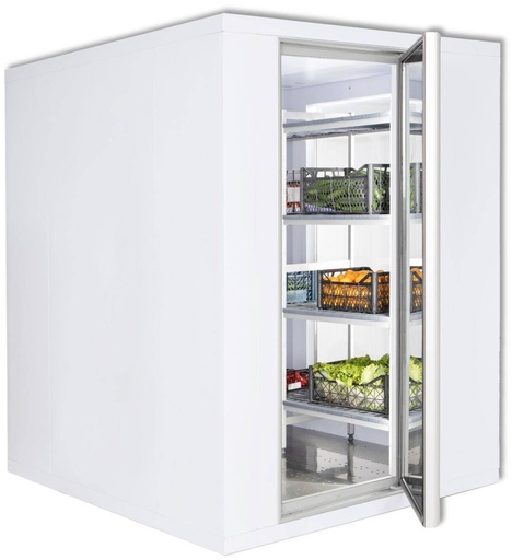 Kühlzelle 2400 x 3000 x 2010 mm ohne Aggregat