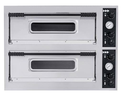 Elektro Pizzaofen | Volumen: 8 Pizzen a 35cm | 1000x955x745mm