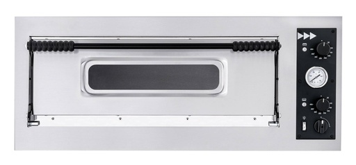 Elektro Pizzaofen tiefe Version | Volumen: 6 Pizzen a 35cm | 1000x1315x415mm