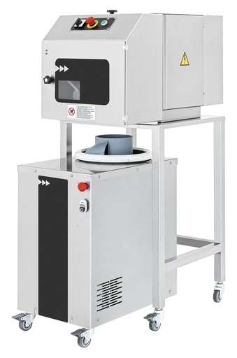 Teigroller und Teigportionierer | bis 700 Portionen Pizzateig pro Stunde | 660x880x1550 mm