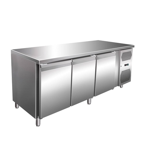 Tiefkühltisch mit eingebauter Kühlung   -18° / -22° | B x T x H   1.795 x 700 x 860 mm