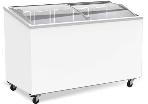 Tiefkühltruhe  mit Glasschiebedeckeln | 397 Liter | 5 Körbe
