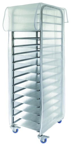 Klimaschutzhaube aus LDPE, 1650 x 425 x 570 mm