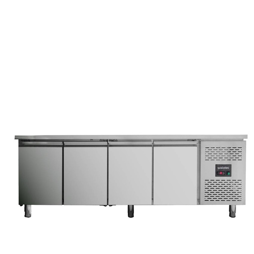 Kühltisch / 4-türig - Monoblock, 2230 x 700 mm