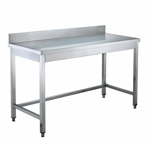 Arbeitstisch / unterfahrbar mit Aufkantung, 1200 x 600 mm