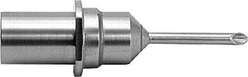 Tülle glatt aus Edelstahl, Ø 22,2 mm, 41 mm