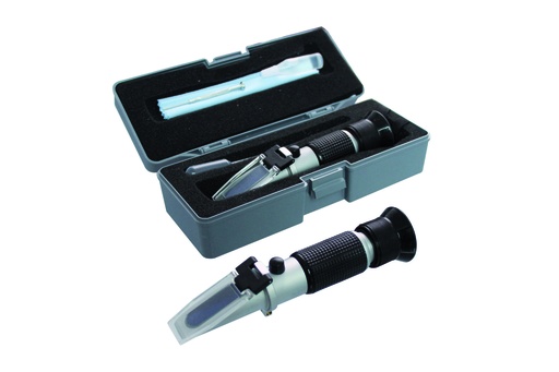 Hand-Refraktometer 0 – 90 % Brix