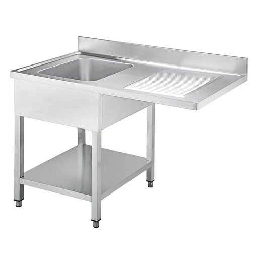 Spülcenter / 1 Becken links, 1200 x 600 mm