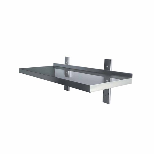 Wandbord inkl. Konsolen zur Wandbefestigung / 1 Etage, 1600 x 400 mm