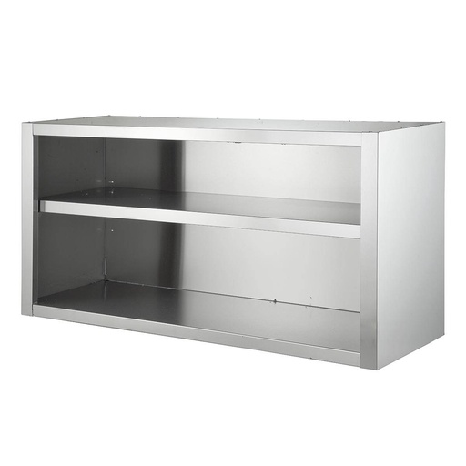 Wandhängeschrank / offen, 2000 x 400 mm