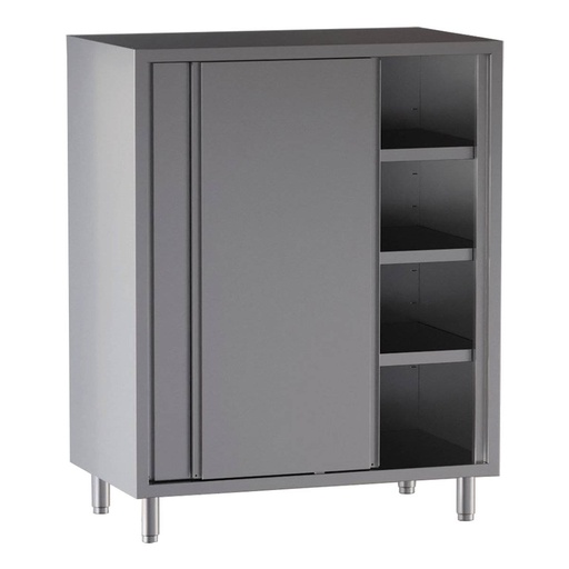 TOPLINE Hochschrank / 2 Schiebetüren, 1600 x 600 mm