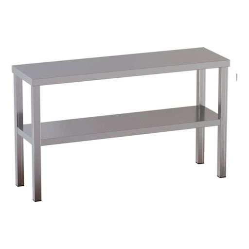 TOPLINE Aufsatzbord / 2 Etagen, 1200 x 300 mm