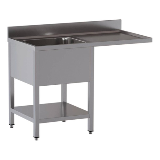 TOPLINE Spülcenter / 1 Becken links, 1400 x 700 mm