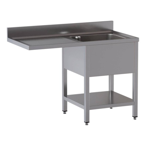 TOPLINE Spülcenter / 1 Becken rechts, 1400 x 700 mm
