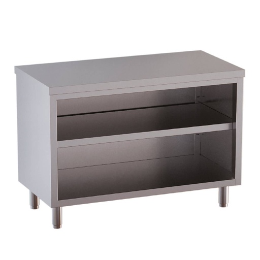 TOPLINE Arbeitsschrank / offen, 1600 x 600 mm