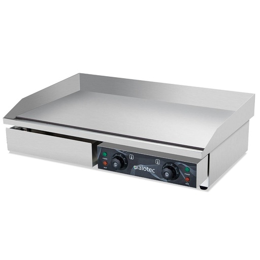 Elektro Grillplatte, Grillfläche glatt, 730 x 510 mm
