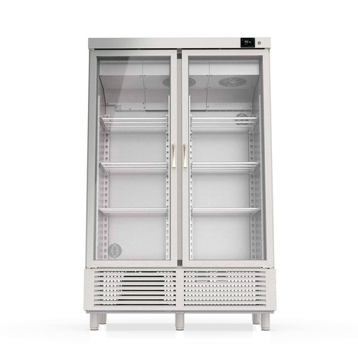 TOPLINE Reifeschrank Dry-Aging, Edelstahl, Abtropfen und Trocknen, LED, 1201 Liter, 1370 x 735 mm