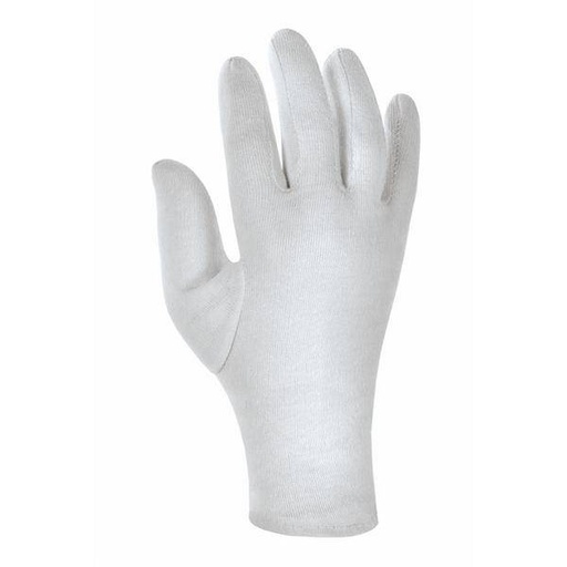 Baumwolltrikot-Handschuhe mit Schichtel, "mittelschwer" - Unterzieh­handschuhe | Größe 12