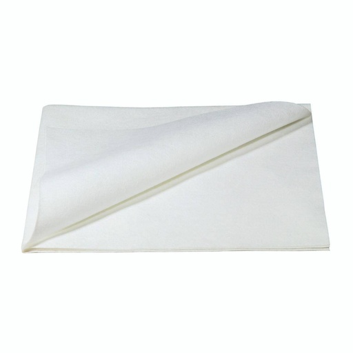 Mikrofasertuch Vlies ca. 40 x 45 cm gepresst | weiß