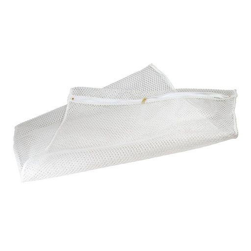 Wäschenetz PES 2 mit Reißverschluss, B 600 x H 900 mm | Farbe weiß