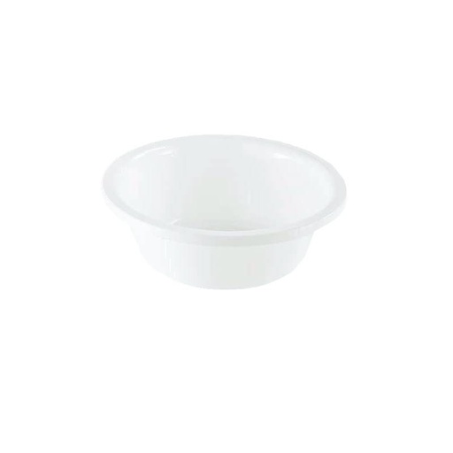 Rundschüssel Ø 32 cm, 5 Liter, Höhe 10,5 cm | weiß