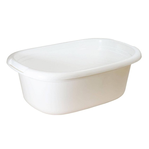 Wanne 55 "Favorit" mittel, 25 Liter, 56 cm x 38 cm x 23 cm | weiß