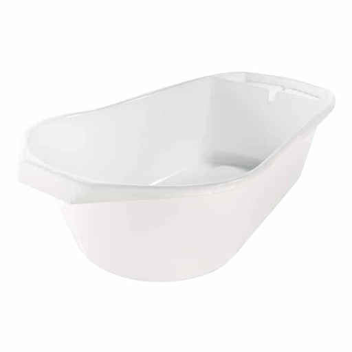 Baby Badewanne, 90 cm x 45,5 cm x 22,5 cm | weiß