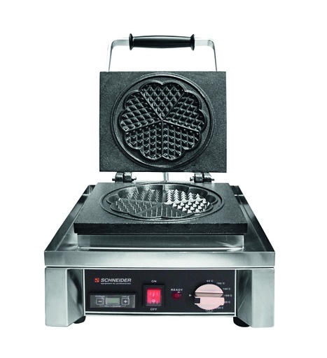 Waffel-Eisen aus Guss, 420 x 300 x 295 mm