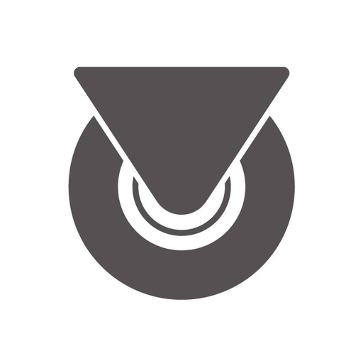 Rädersatz für Tisch 6X, 150 mm