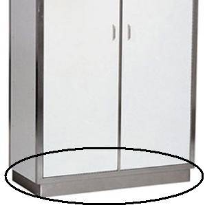 Wandpleiste 1280, 1280 x 100 mm