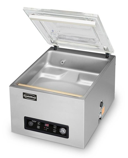 Vakuummaschine Smooth aus Edelstahl, 610 x 480 x 470 mm
