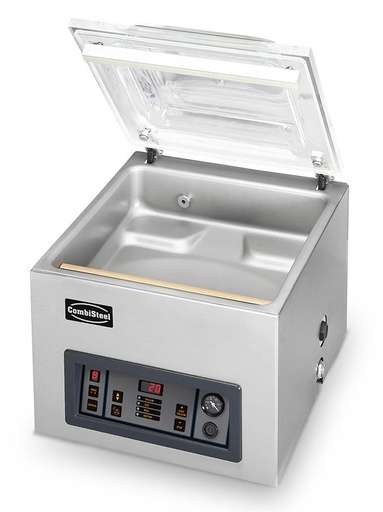 Vakuummaschine Royal aus Edelstahl, 520 x 480 x 450 mm