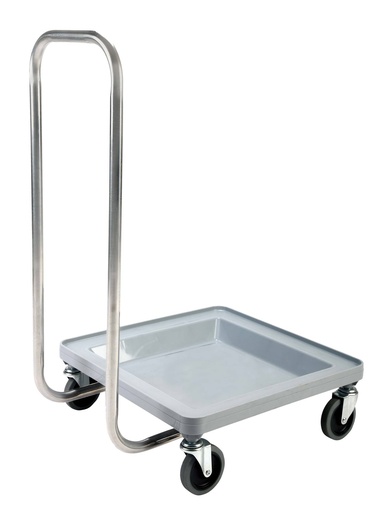 Geschirrkorbwagen, 530 x 530 x 920 mm