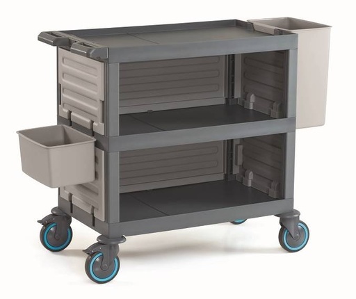 Abräumwagen Procart 221, 1400 x 530 x 990 mm