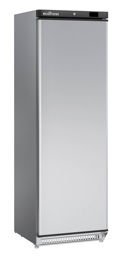 Kühlschrank 1 Tür aus Edelstahl, 400 L, 600 x 639 x 1875 mm