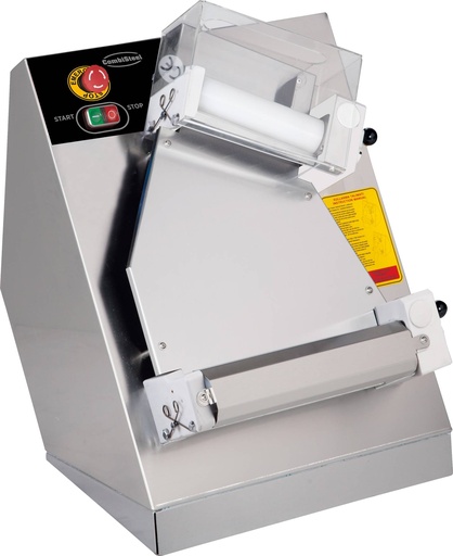 Teigausroller aus Edelstahl, 540 x 610 x 770 mm