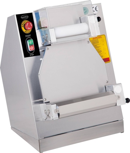 Teigausroller Gerade aus Edelstahl, 540 x 510 x 630 mm