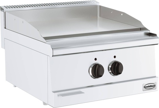 Base 600 Elektro Grillplatte Chrom, 600 x 600 x 300 mm