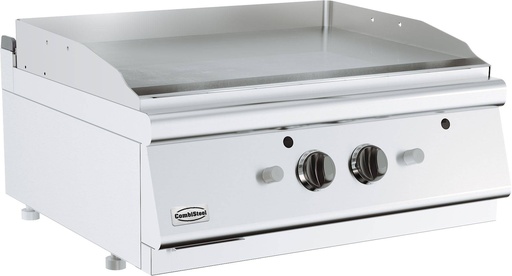 Base 700 Gas Grillplatte Chrom, 800 x 700 x 300 mm