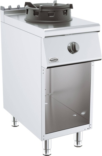Base 700 Gas Wok Herd, 400 x 700 x 900 mm