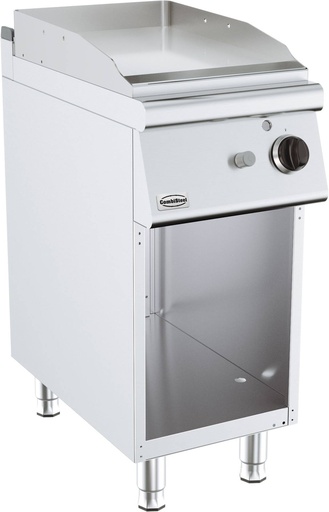 Base 700 Gas Grillplatte Chrom, 400 x 700 x 900 mm